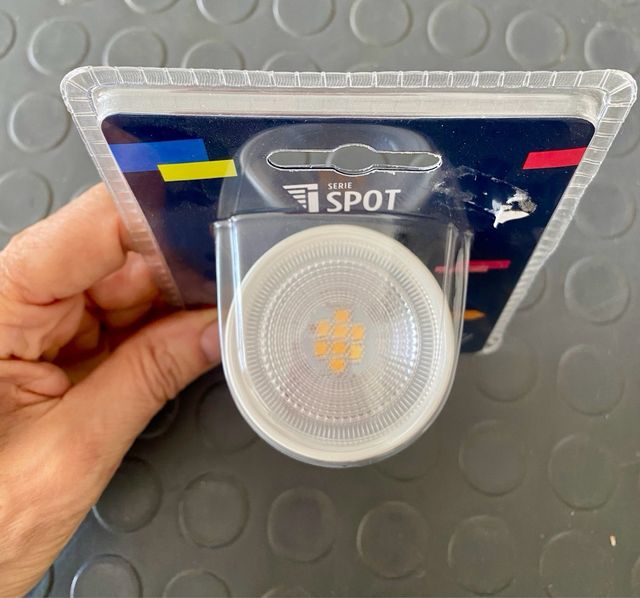 5 Lampadine LED GU10 SPOT Luce Naturale 4,9W