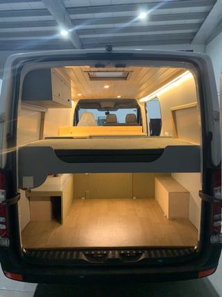 Mercedes-Benz Sprinter 2007 camper