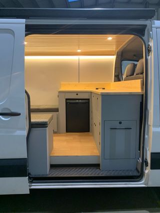 Mercedes-Benz Sprinter 2007 camper