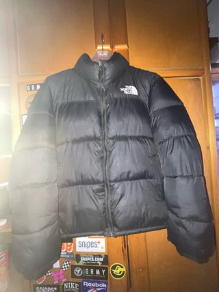 The North Face Plumas Negro