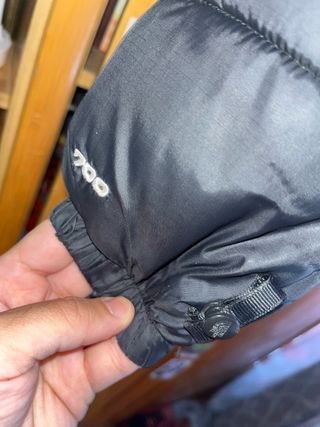 The North Face Plumas Negro