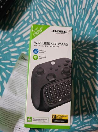 Teclado Inalámbrico DOBE para Xbox One/Series