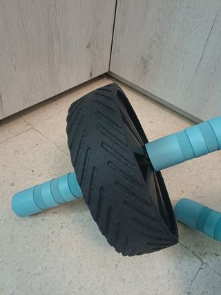 2 Ruedas Abdominales Azul