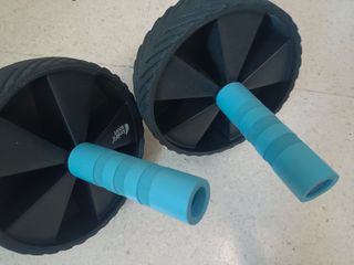 2 Ruedas Abdominales Azul