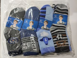 Calze bambino 31-35, 12 paia