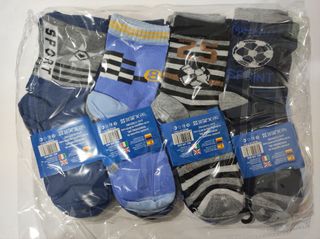 Calze bambino 31-35, 12 paia