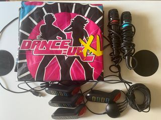 Pack PS2: Singstar, Buzz y DDR con periféricos 