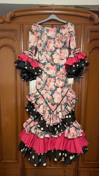 Traje de flamenca Aires de Feria