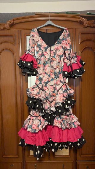 Traje de flamenca Aires de Feria