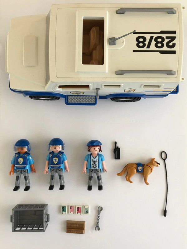 Playmobil City Action Vehículo Blindado