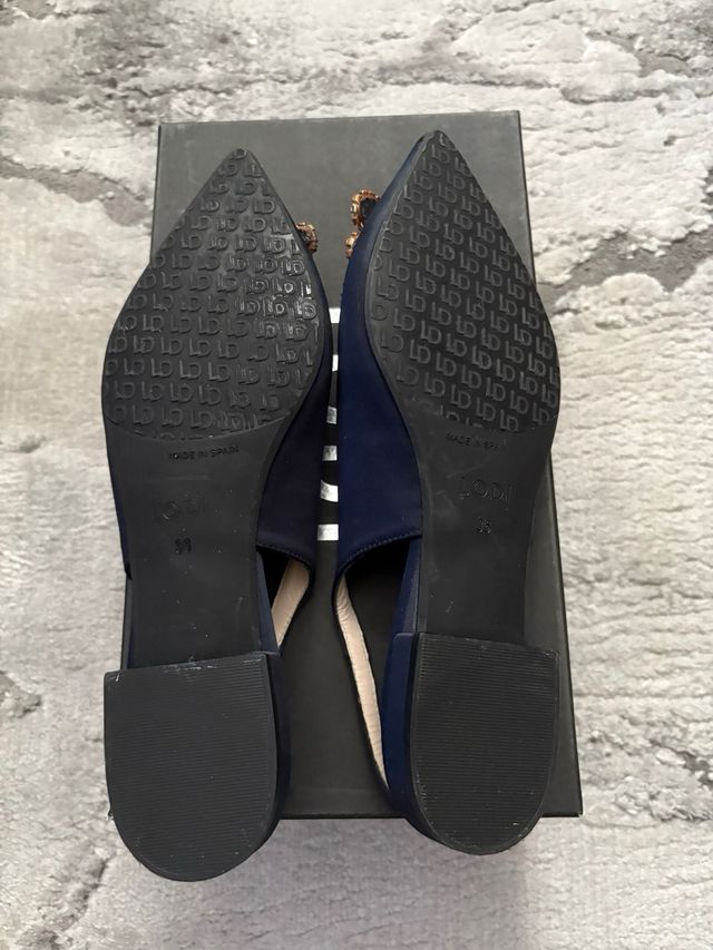 Sandalias Lodi nuevas con Pedrería Multicolor