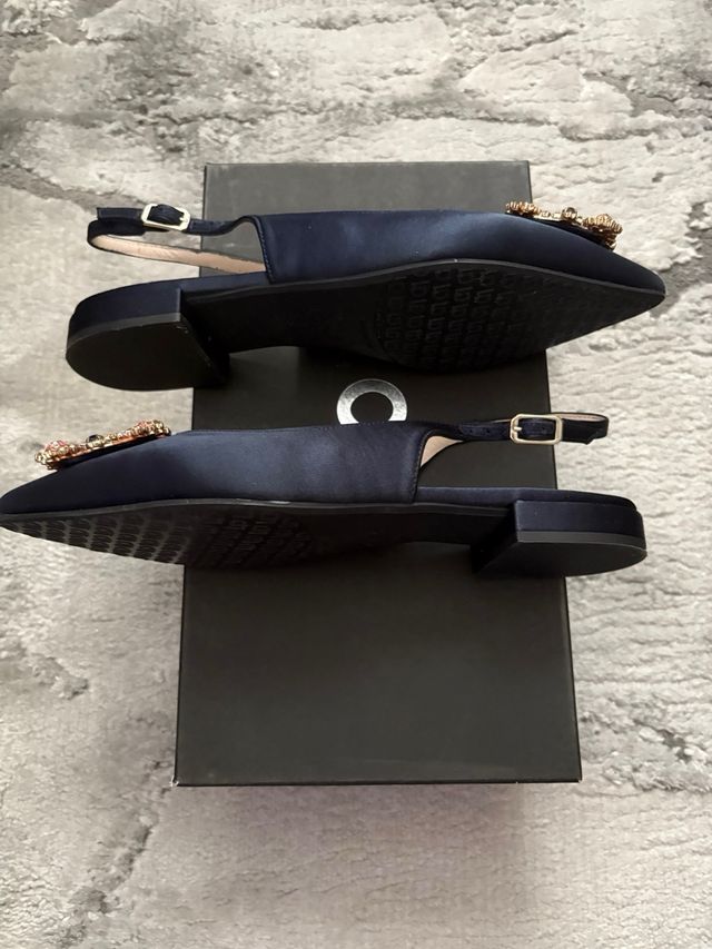 Sandalias Lodi nuevas con Pedrería Multicolor