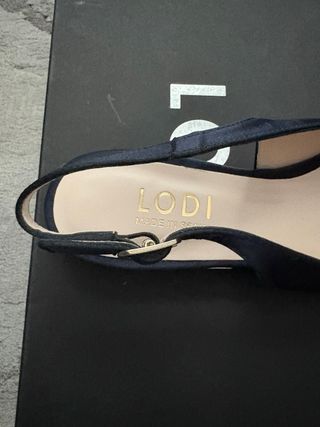 Sandalias Lodi nuevas con Pedrería Multicolor