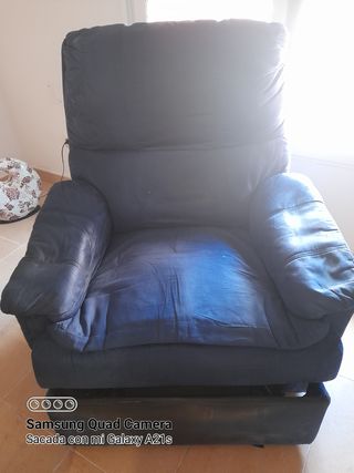 Sofá Relax Azul