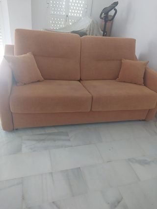 Sofá Cama 2 Plazas Apertura Italiana