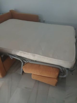 Sofá Cama 2 Plazas Apertura Italiana