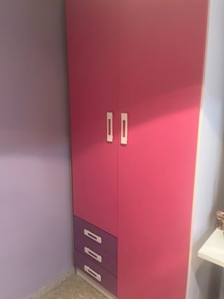 Dormitorio juvenil completo