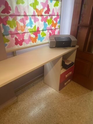 Dormitorio juvenil completo