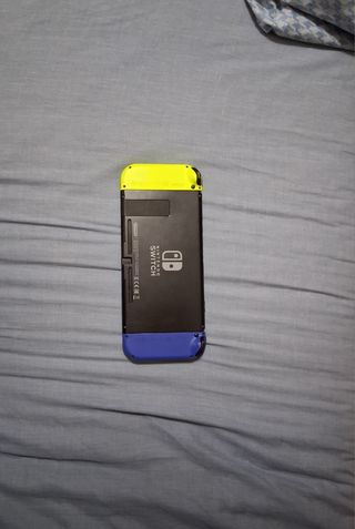 Nintendo Switch Blu/Giallo