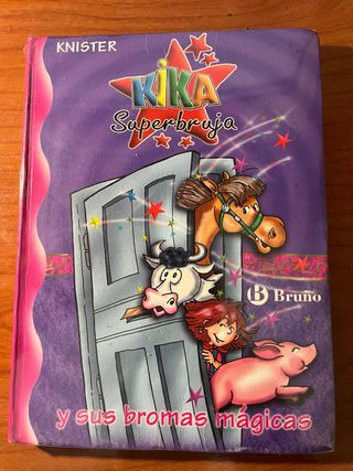 Kika Superbruja y sus bromas mágicas (Kika Supe...