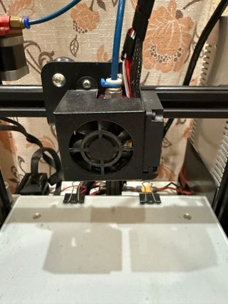 Impresora 3D Ender 3 Negra/Roja
