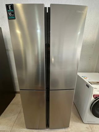 AMERICANO HISENSE SEMINUEVO 4 PUERTAS INVERTER