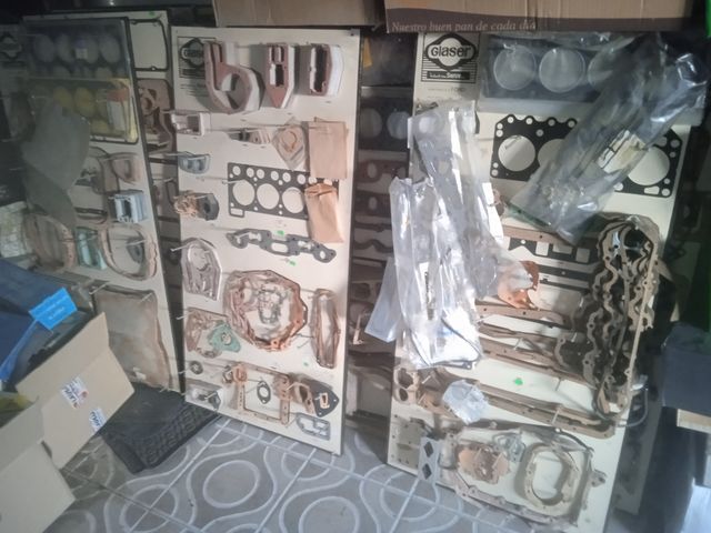 Lote Recambios Coche Años 70-80