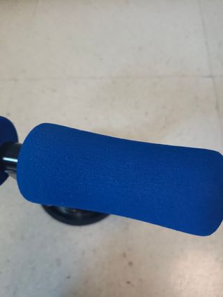 Anclaje para abdominales azul