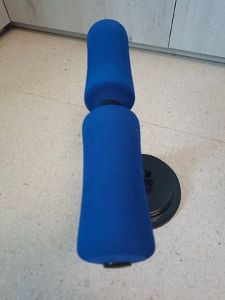 Anclaje para abdominales azul