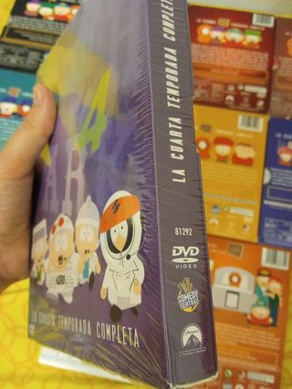Colección DVDs South Park Temporadas 1 a 8