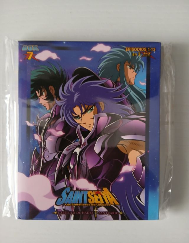 SAINT SEIYA Blu-ray BOX 8 Serie remasterizada