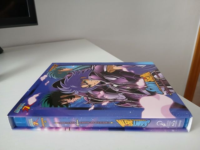 SAINT SEIYA Blu-ray BOX 8 Serie remasterizada