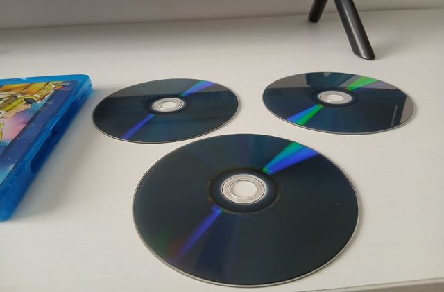 SAINT SEIYA Blu-ray BOX 8 Serie remasterizada