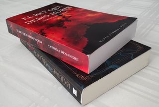 Pack 2 libros de fantasía juvenil