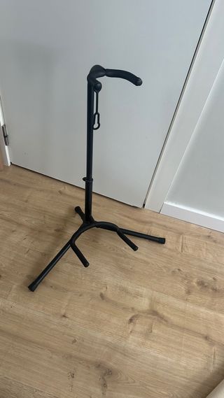 Soporte para Guitarra Negro