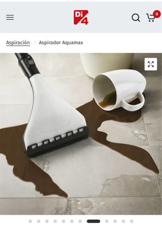 limpiador multiusos y aspirador