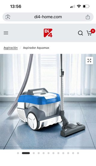 limpiador multiusos y aspirador