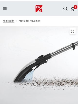 limpiador multiusos y aspirador