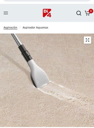 limpiador multiusos y aspirador