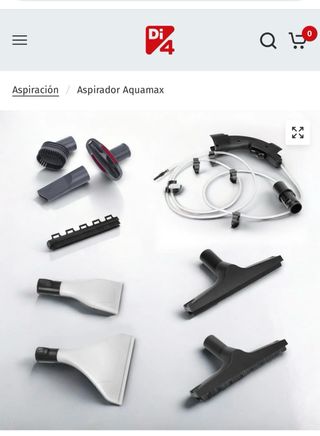 limpiador multiusos y aspirador