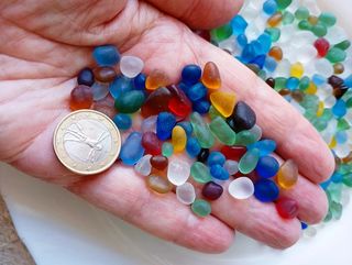 75 Vetri Marini Colorati - Prima Scelta