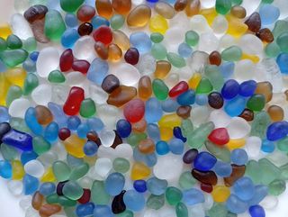 75 Vetri Marini Colorati - Prima Scelta