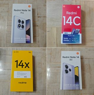 Smartphone xiaomi, Redmi, Realme, Nuevos LEER bien