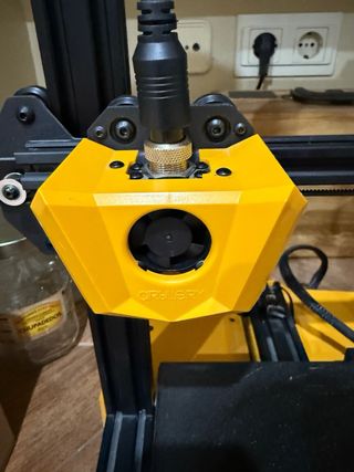 Impresora 3D Artillery Hornet Amarilla/Negra