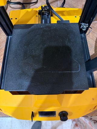 Impresora 3D Artillery Hornet Amarilla/Negra