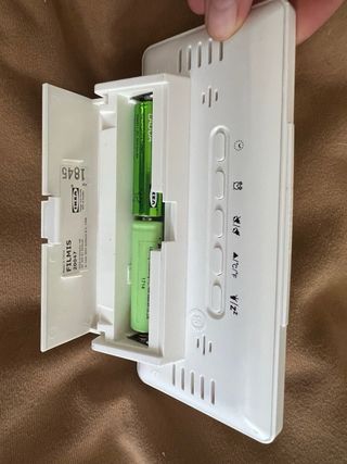 Sveglia Digitale con Temperatura