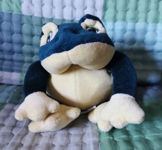 Peluche Rana Valeriana Vintage