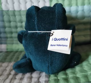 Peluche Rana Valeriana Vintage