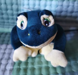 Peluche Rana Valeriana Vintage