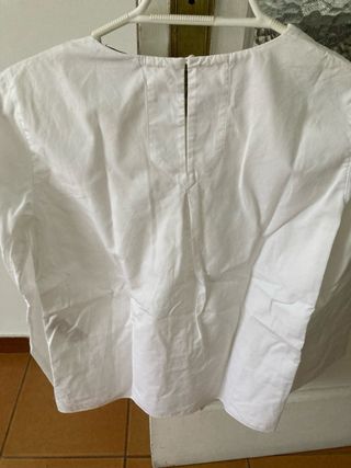 Camisa Massimo Dutti Blanca Talla 34